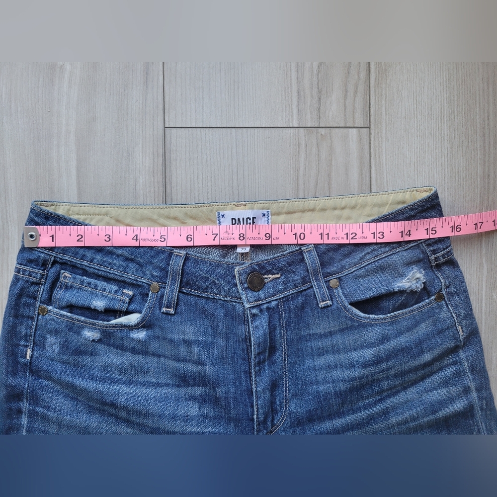 Paige "Callie crop" jeans - Picture 8 of 10